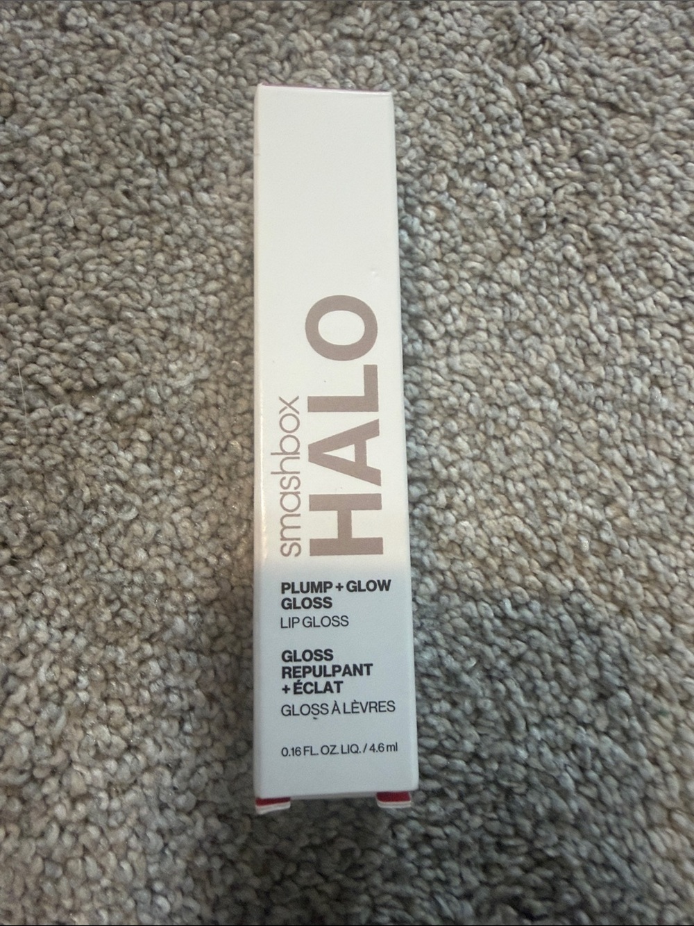 Smashbox Halo Plump + Glow Lip Gloss — Gula Glow